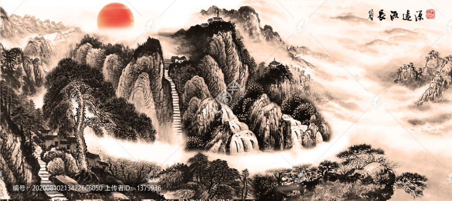 山水畫(huà)