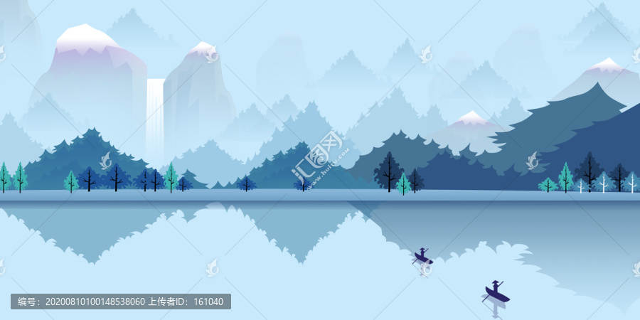 山水風(fēng)光