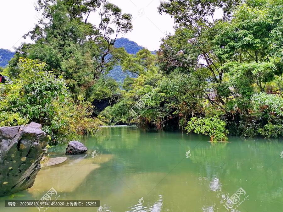 荔波茂兰尧所古桥