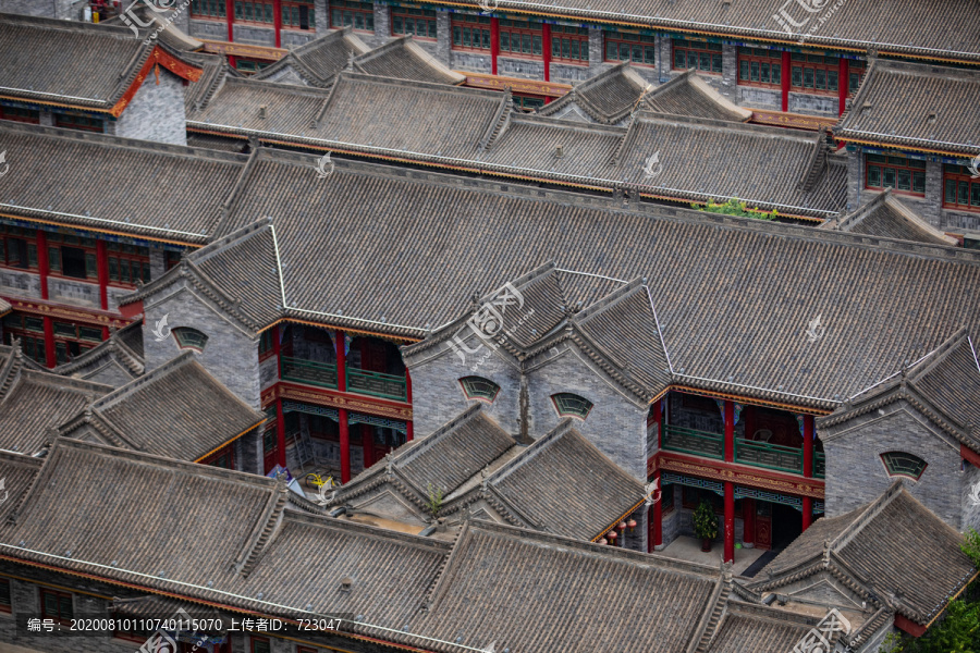呼和浩特仿古建筑