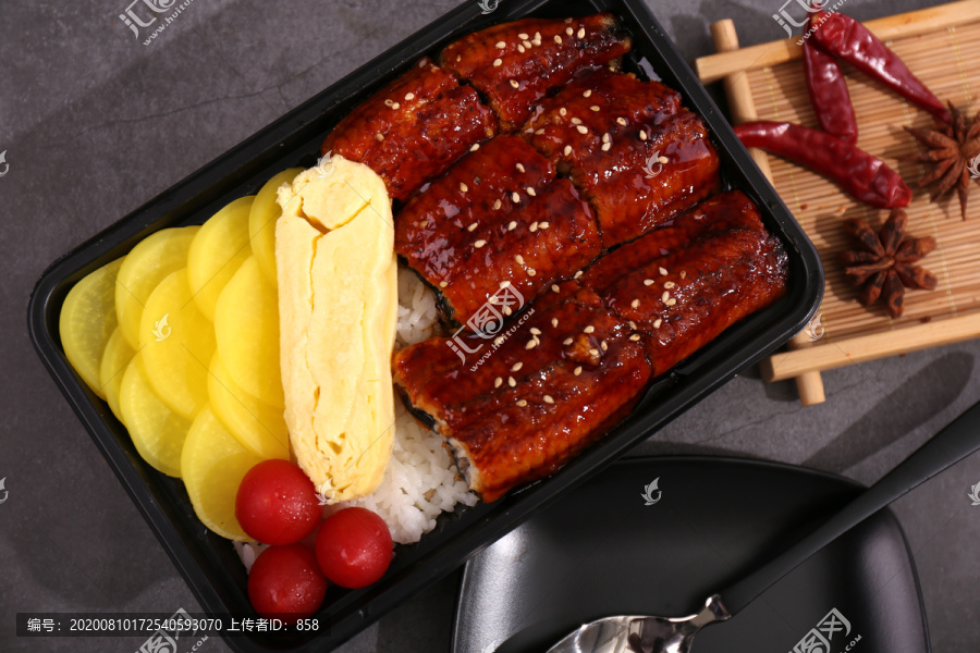 鳗鱼饭鳗鱼盖饭外卖鳗鱼饭