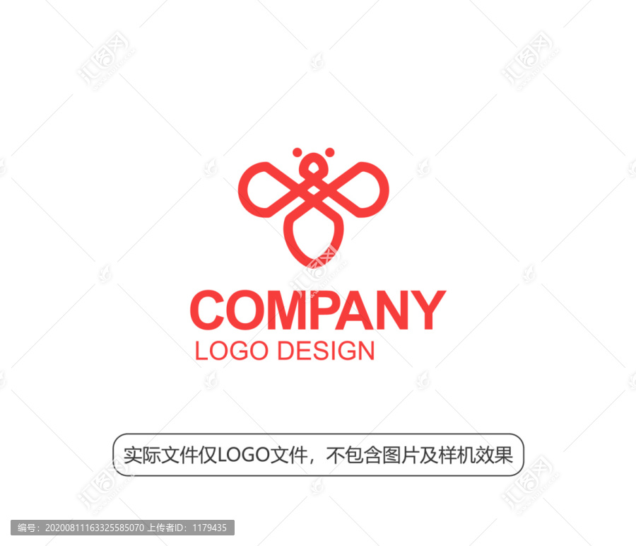 蜜蜂中國結logo