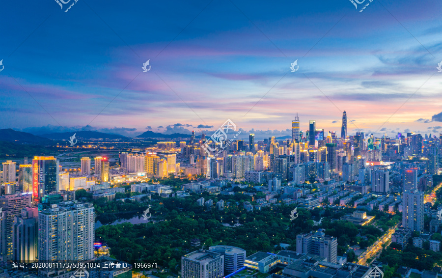 深圳城市夜景