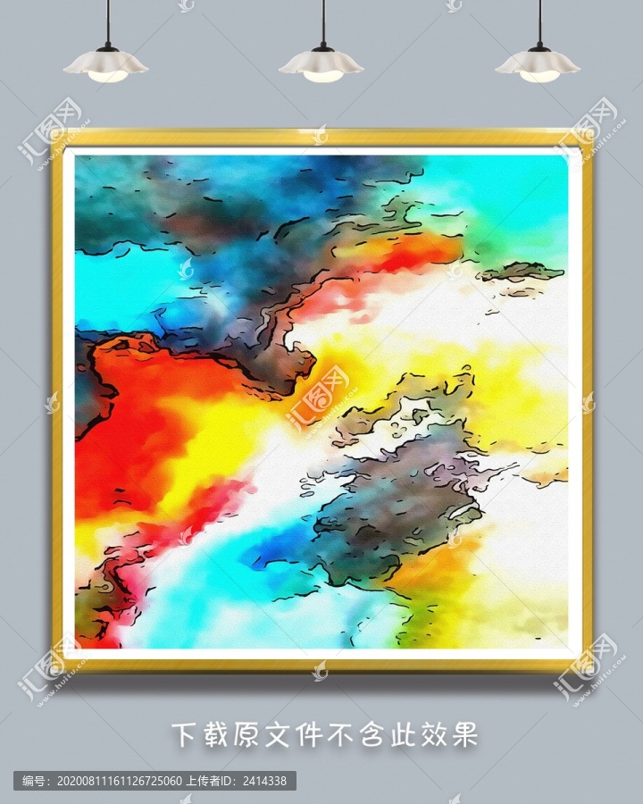 油畫