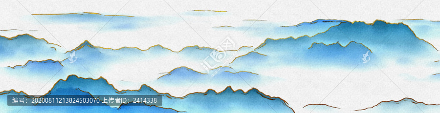 山水裝飾畫