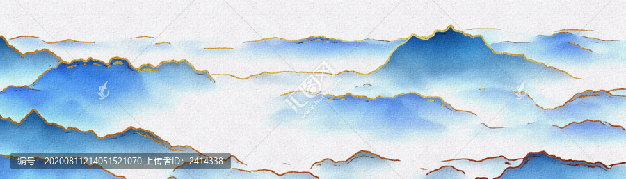水墨山水