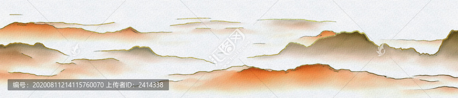山水裝飾畫
