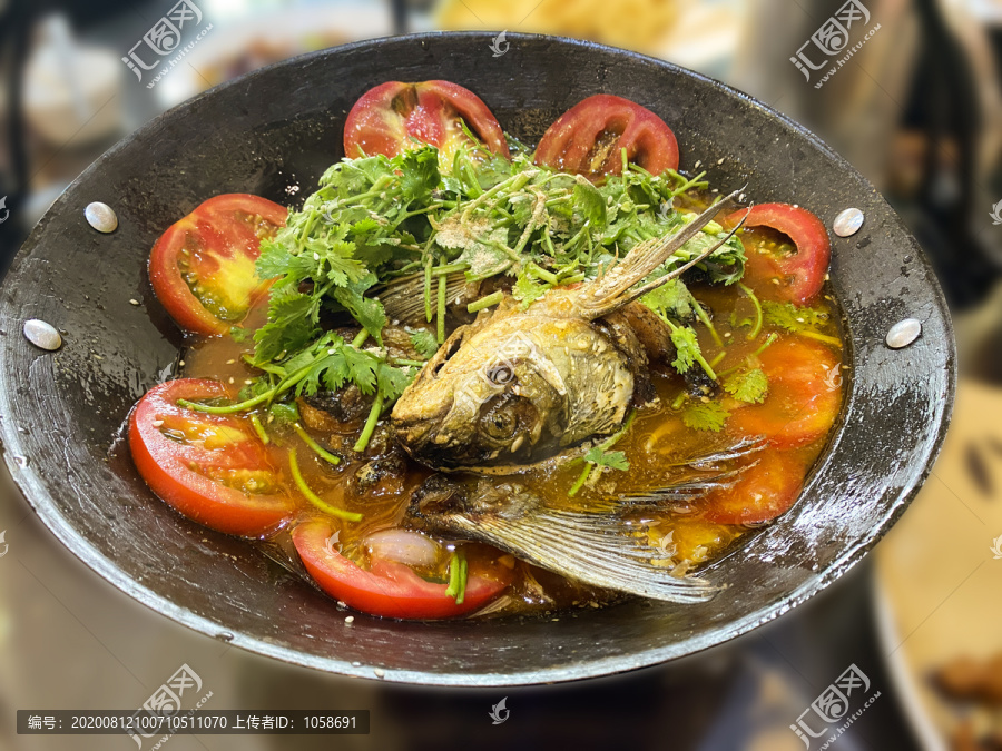 石锅番茄鱼