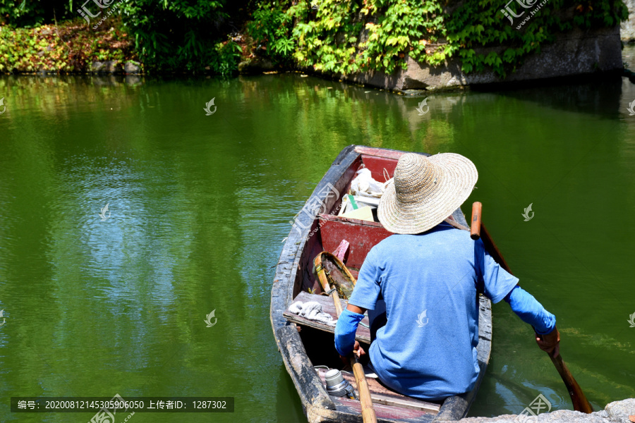 河道清洁船