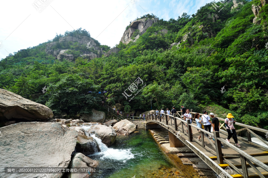 崂山北九水景区