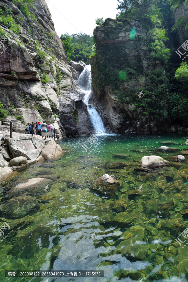 崂山北九水景区