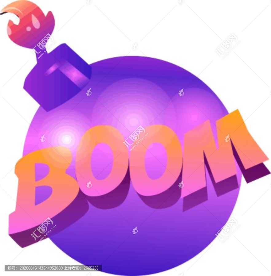 抖音元素BOOM
