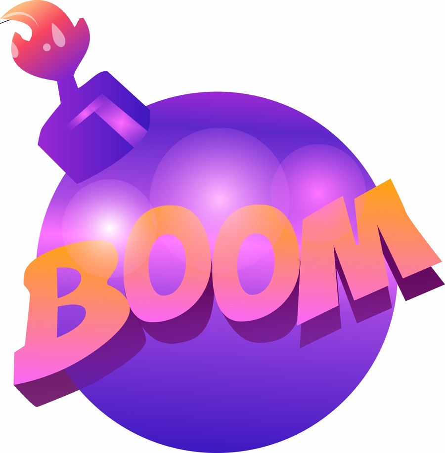 抖音元素BOOM