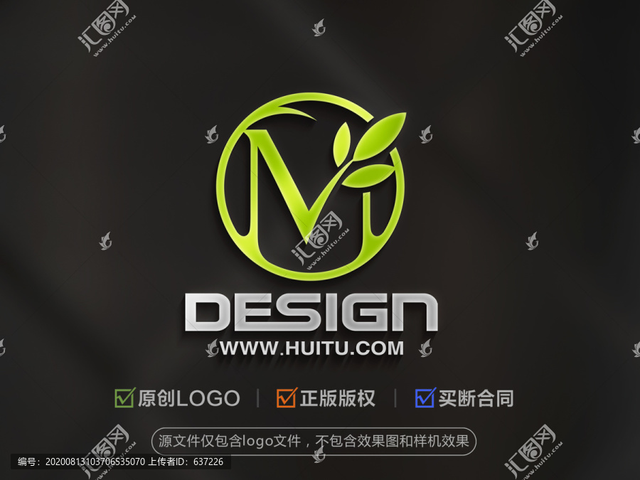 字母M標(biāo)志