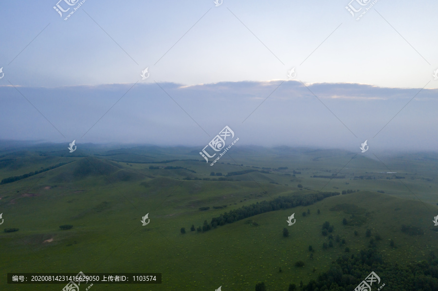 乌兰布统坝上草原风景062