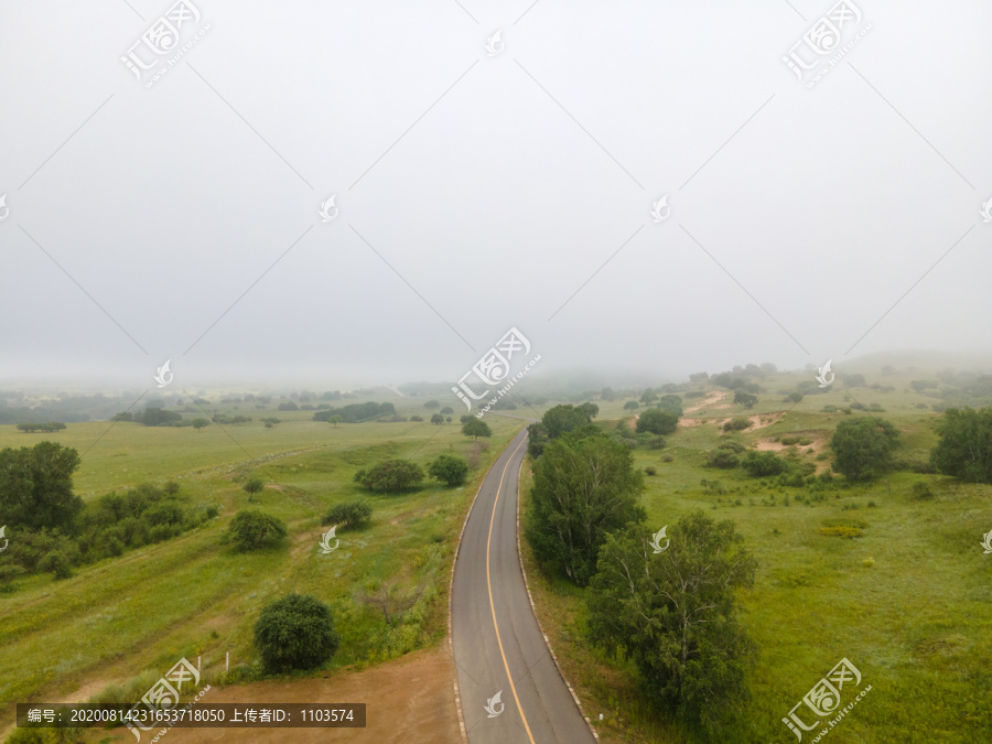 乌兰布统坝上草原风景119