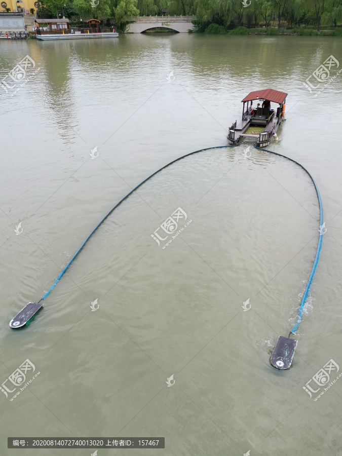 水面垃圾清理河道保洁船