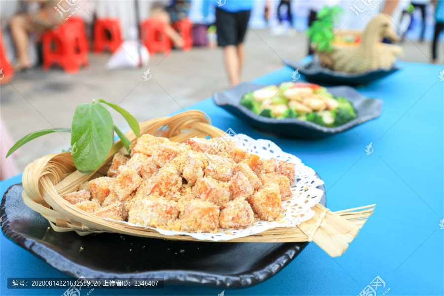 桂山岛海鲜美食