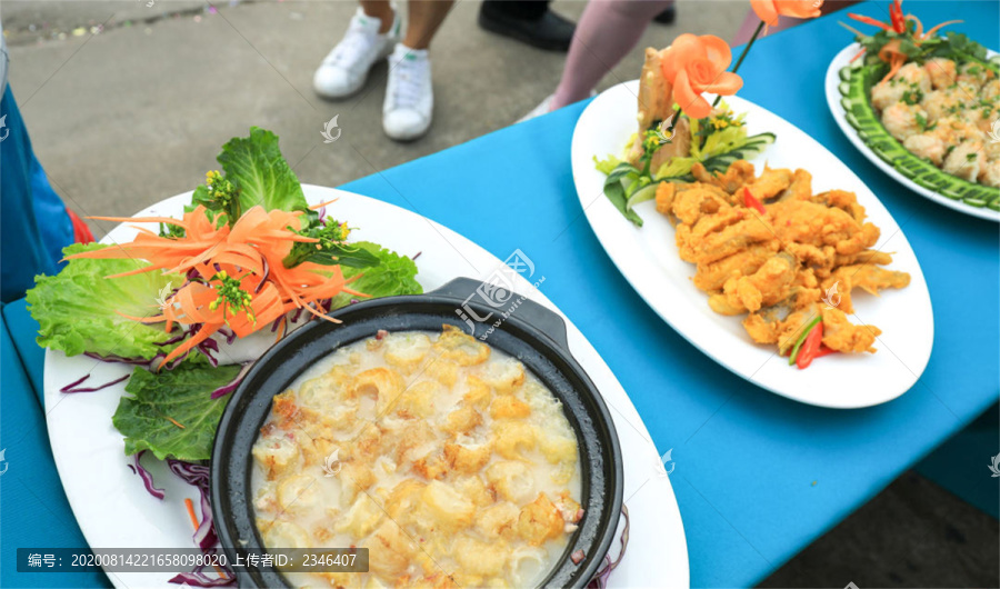 桂山岛海鲜美食