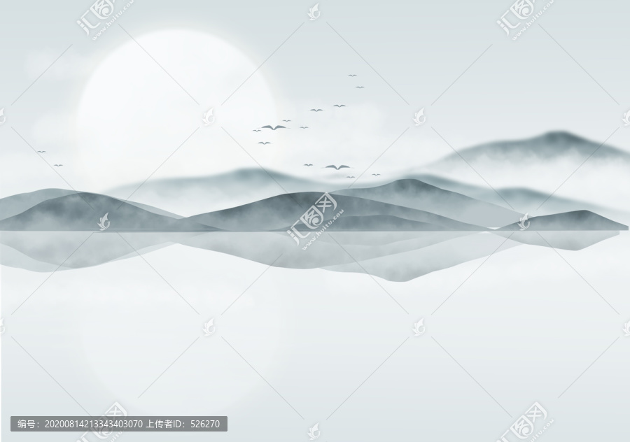 山水畫