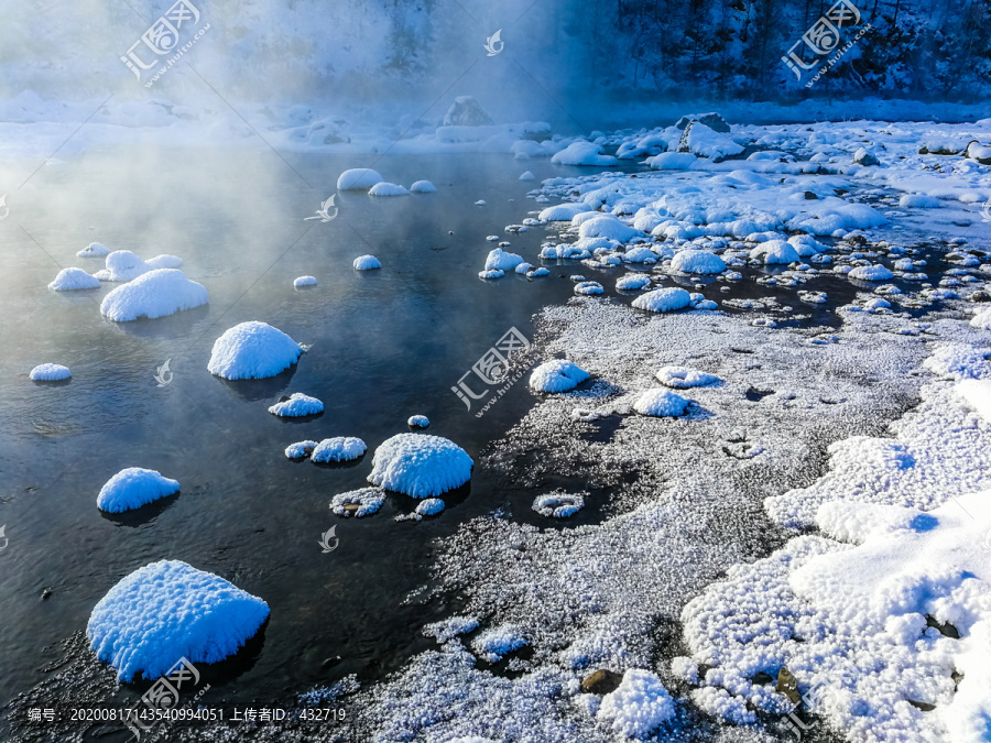 冰雪不冻河