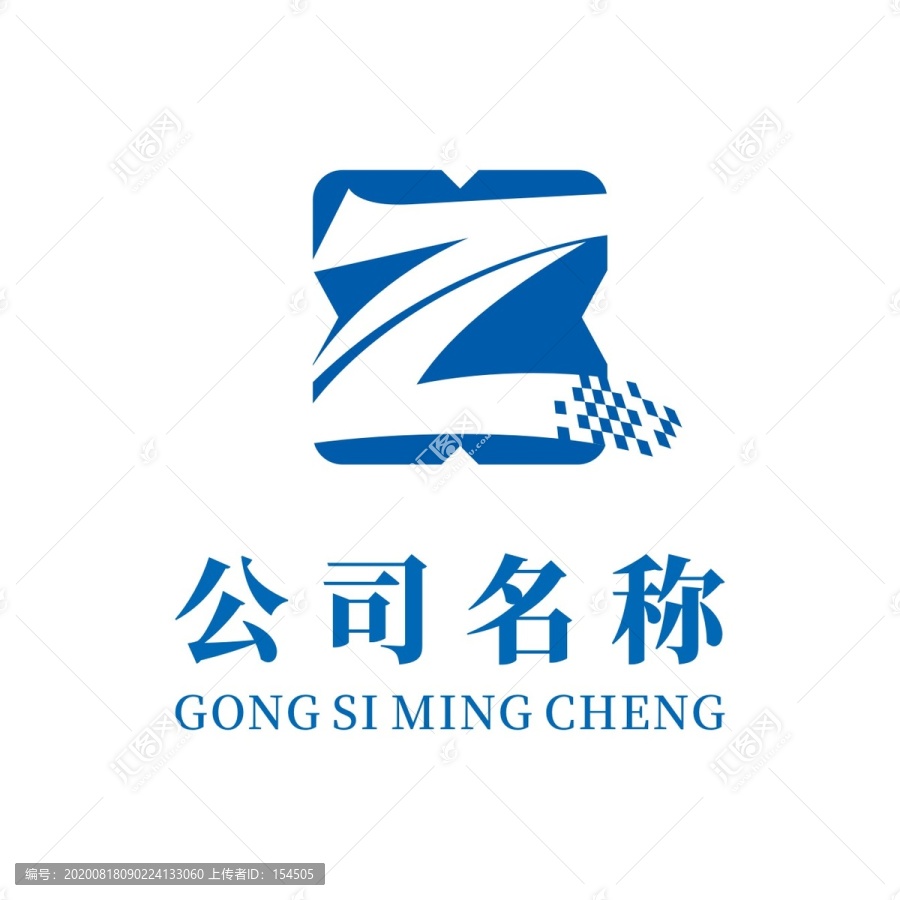 XZ字母科技LOGO