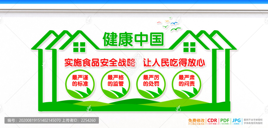 健康中國食品安全