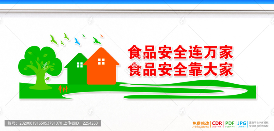 食品安全文化墻