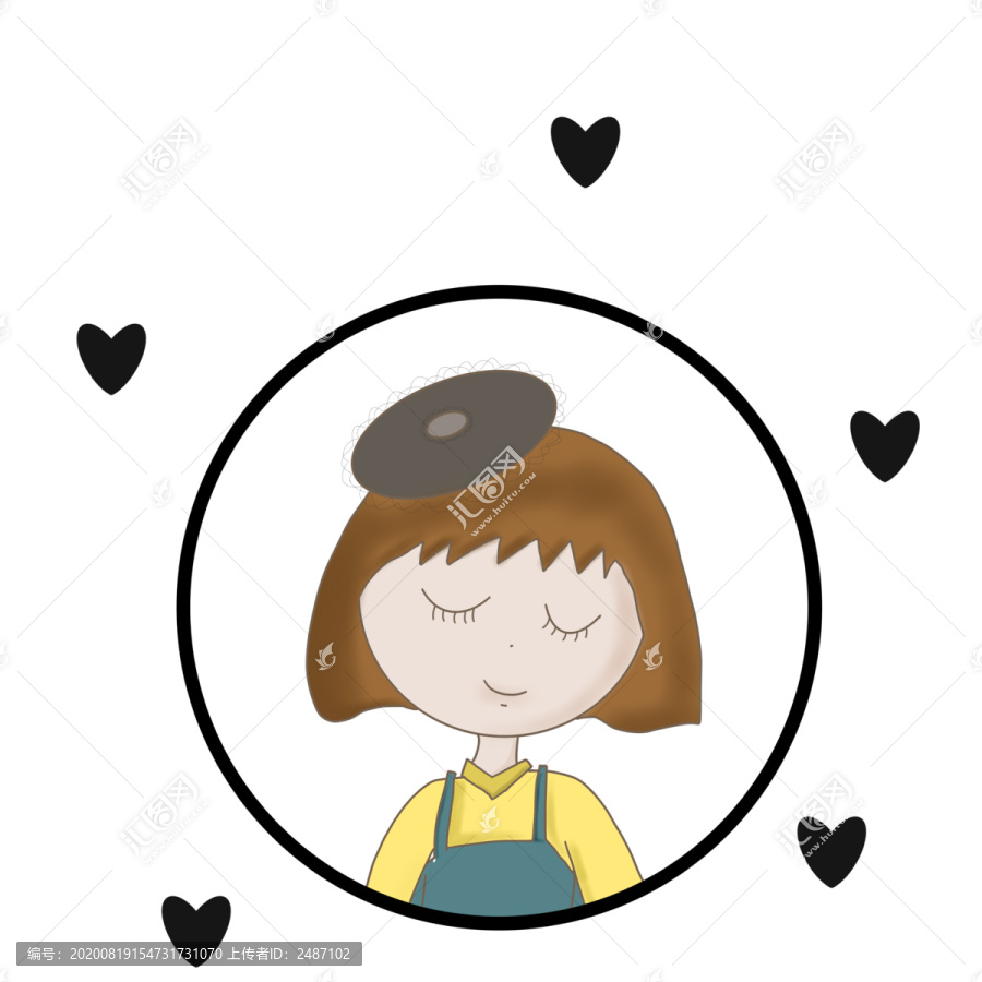 可愛(ài)女孩