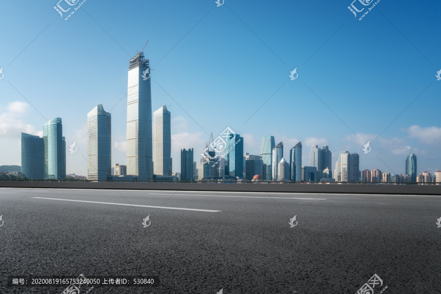 城市道路和城市建筑
