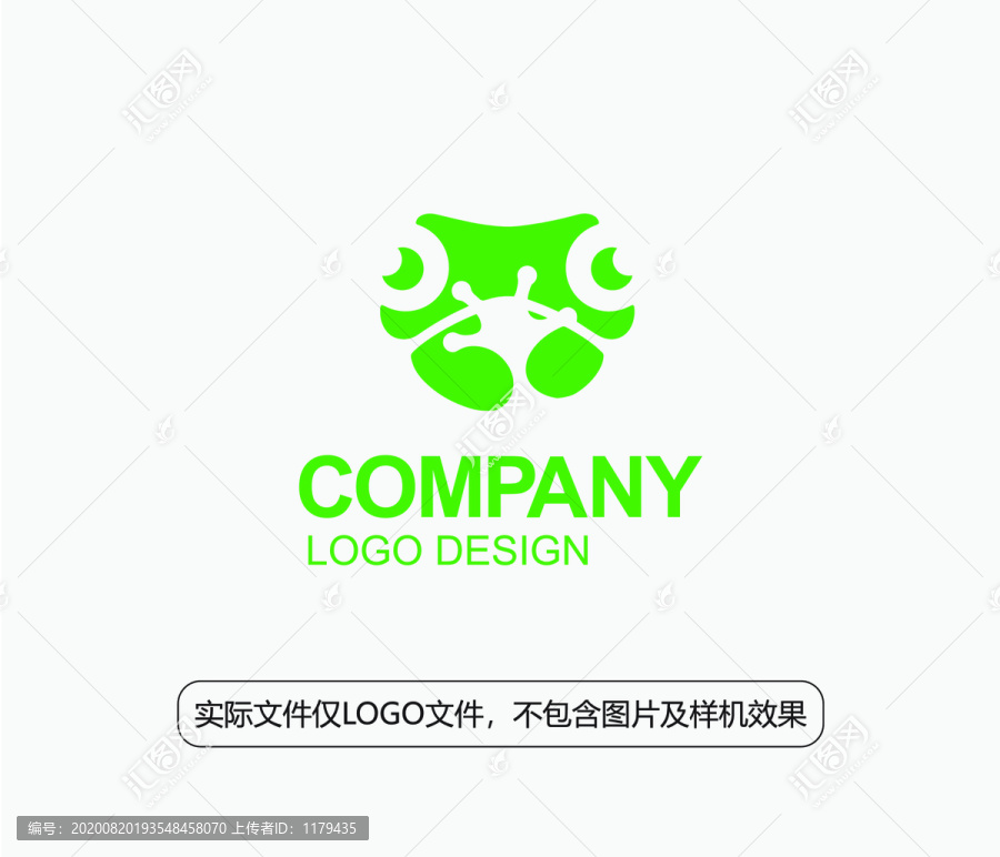 青蛙LOGO