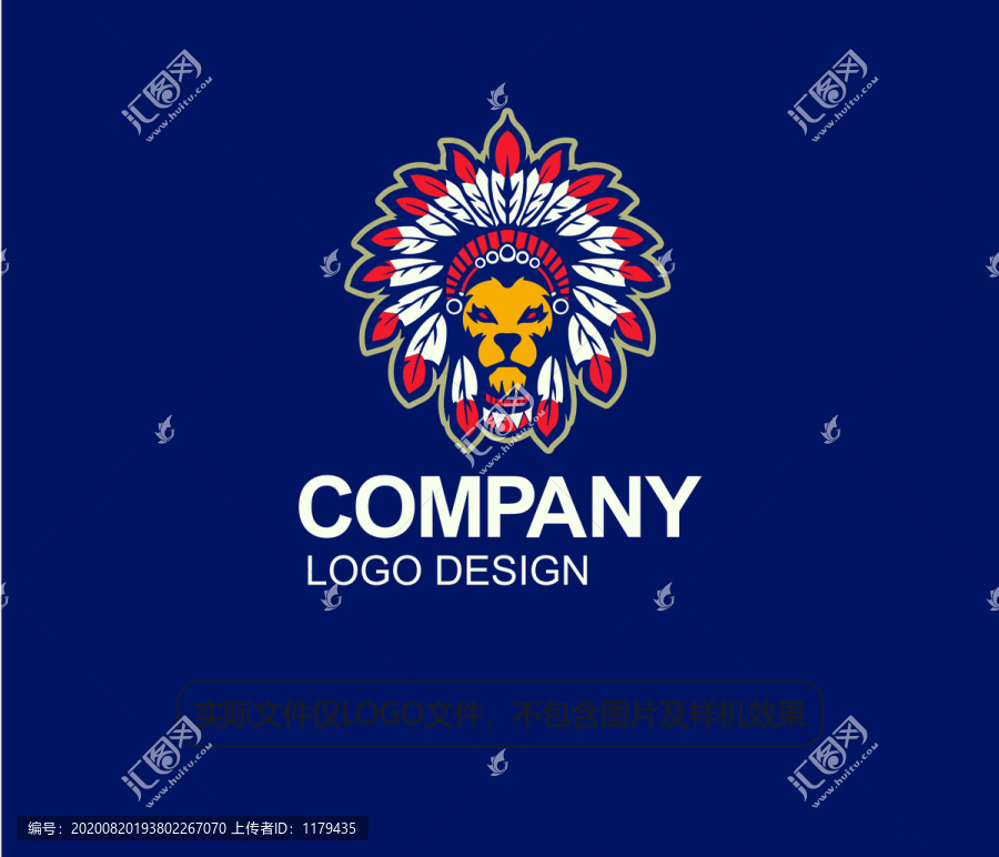 獅子印第安LOGO