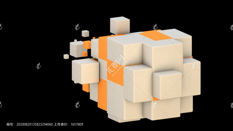 3D立方體
