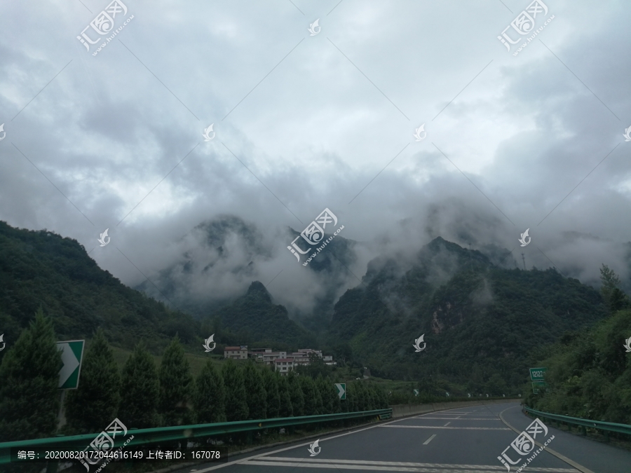 路上的风景