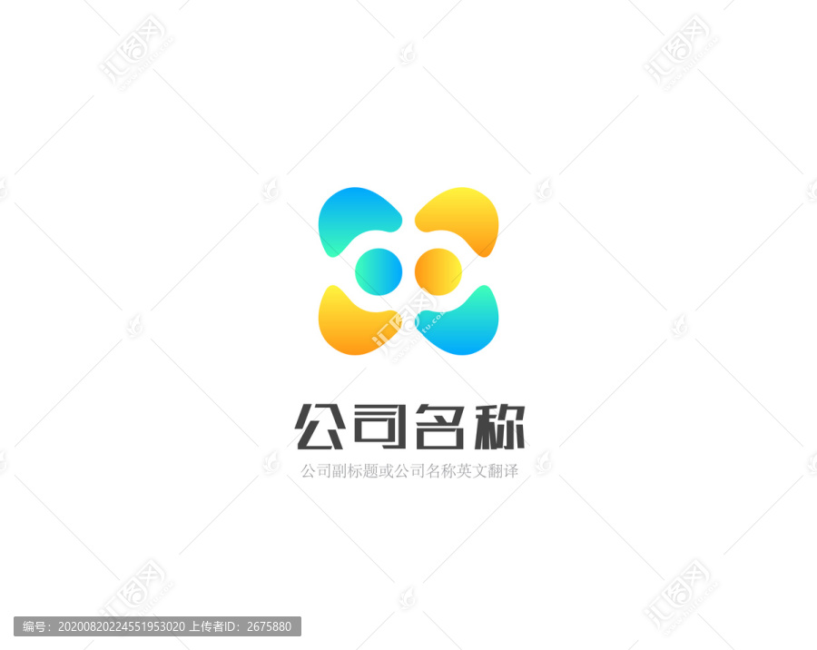 电影文化企业公司logo标志