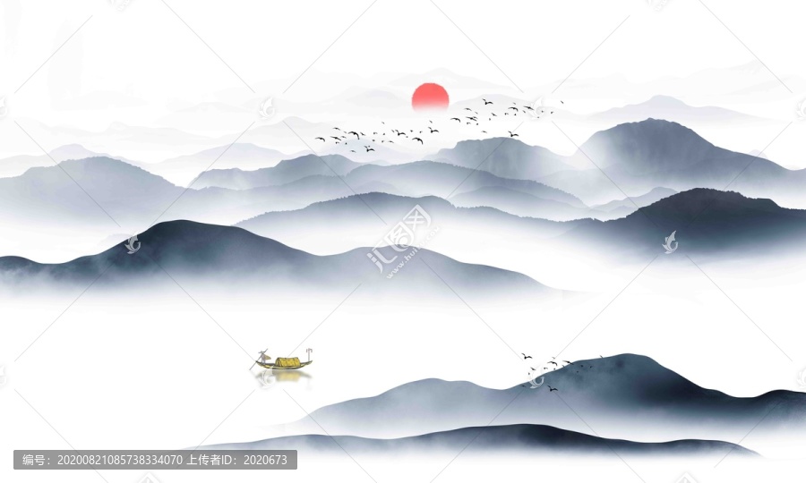水墨畫(huà)