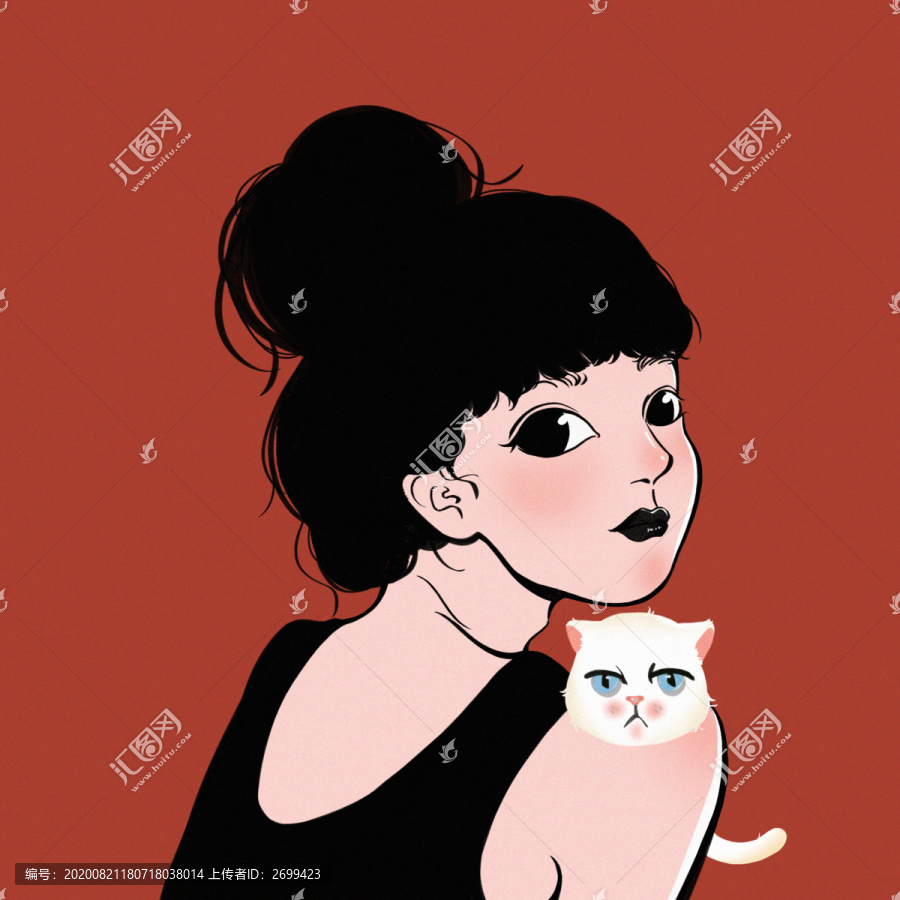 人物插畫
