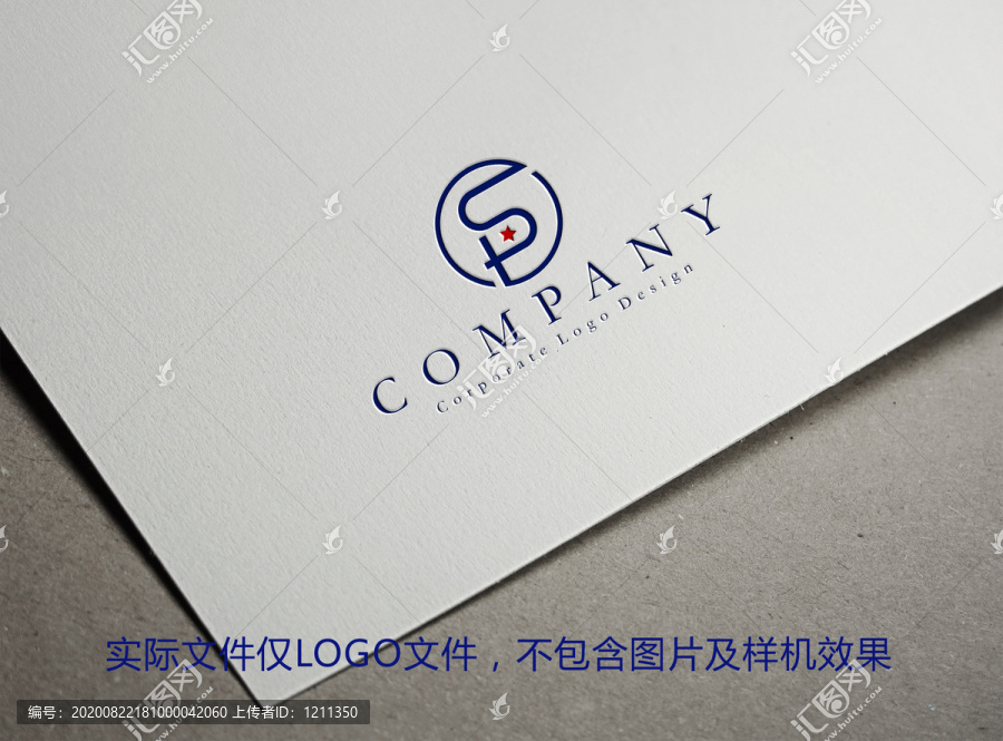 PS字母logo