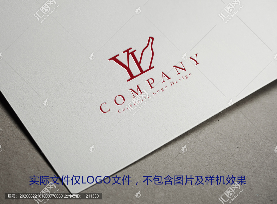 YL字母紅酒logo