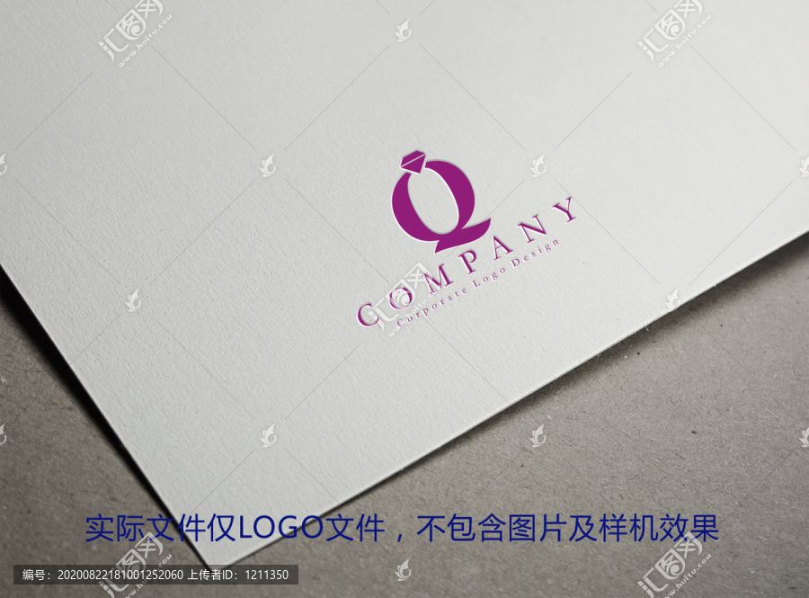 Q字母logo