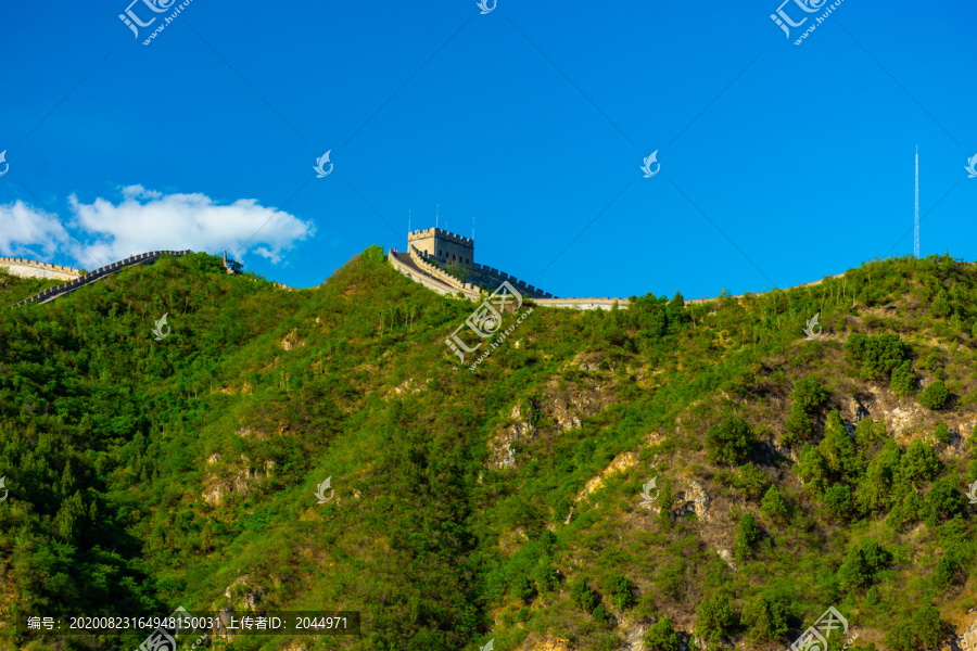 蓝天青山