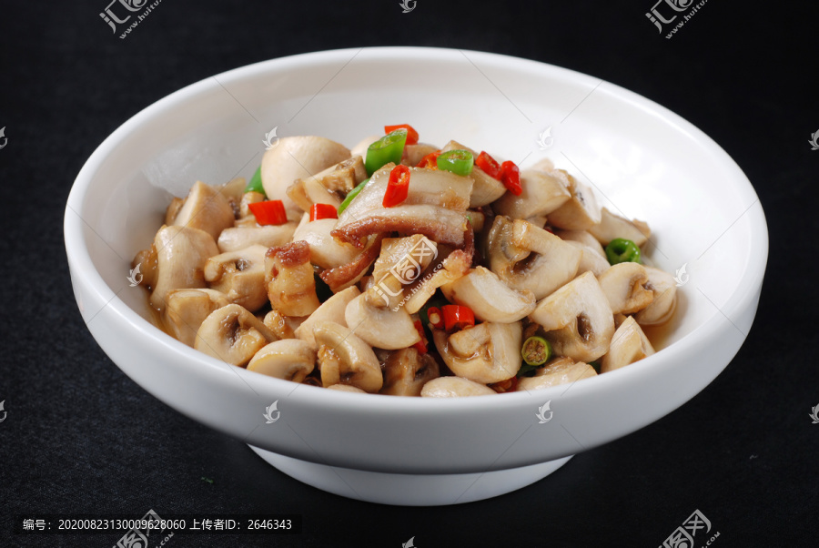 小炒蘑菇