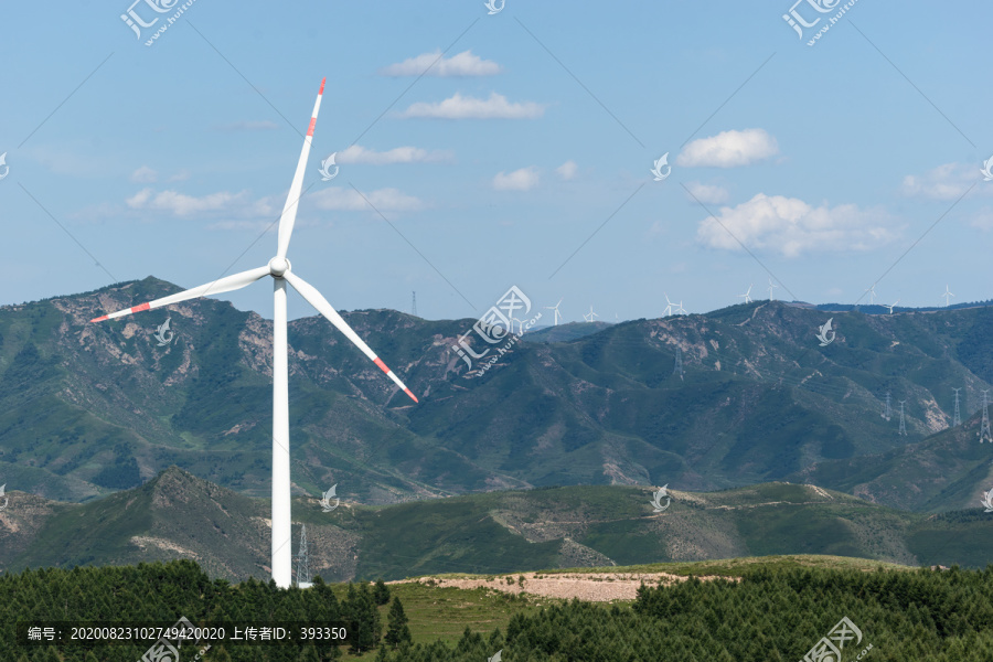 张家口风电场