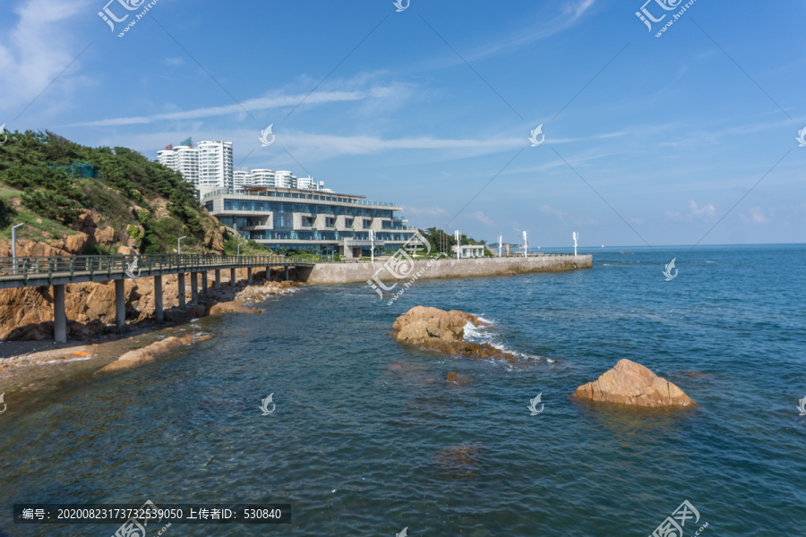 青岛海岸线风景