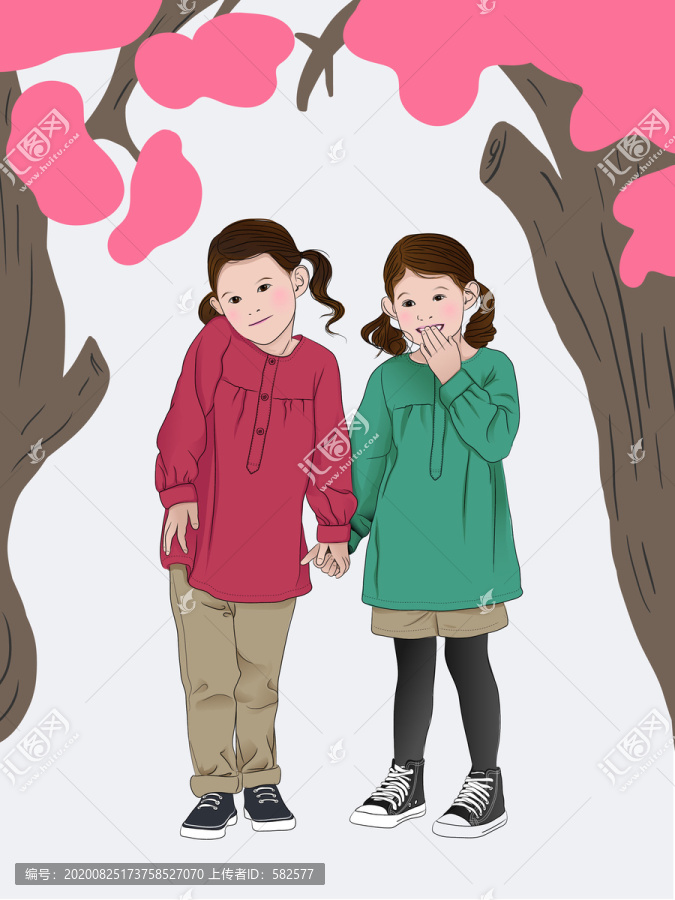 童年閨蜜