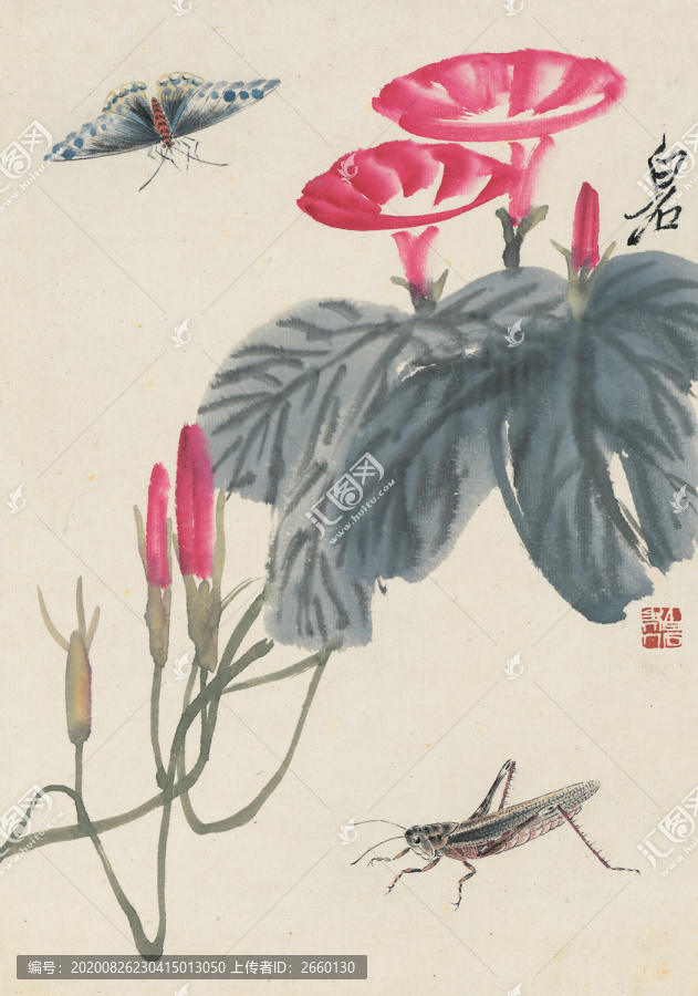 齊白石牽?；? title=