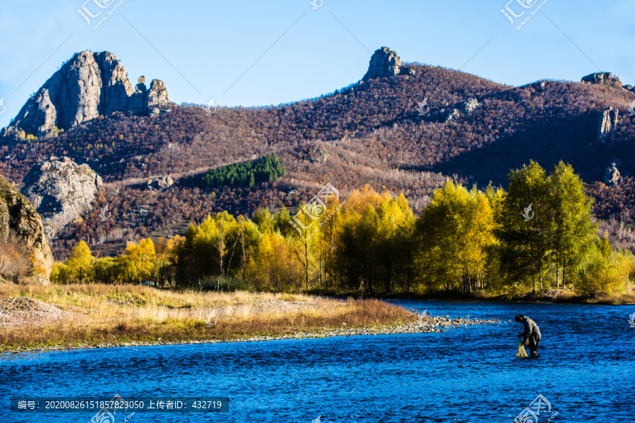 山川河流森林