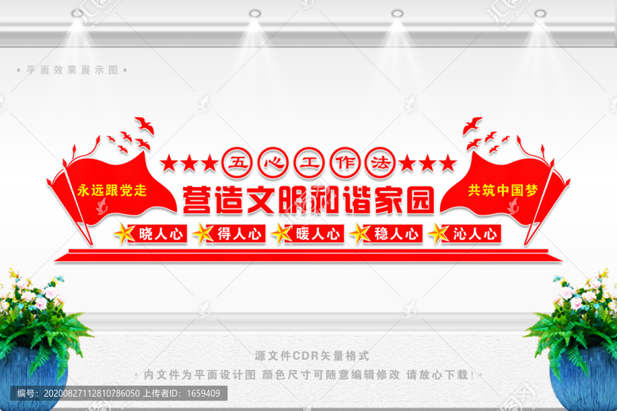 五心工作法