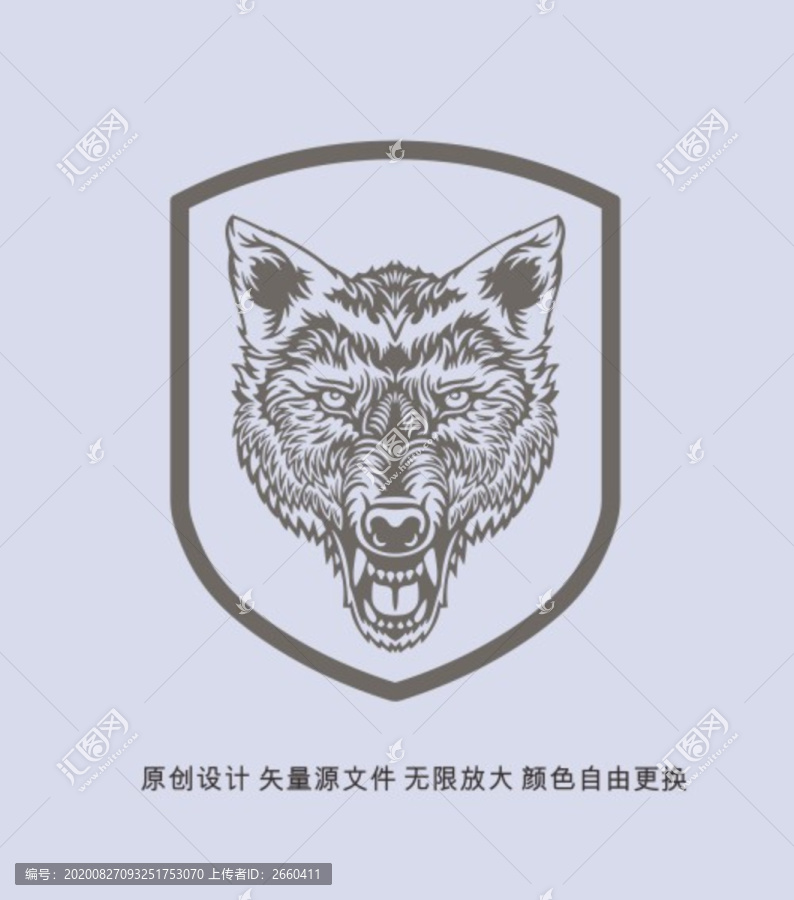 狼頭