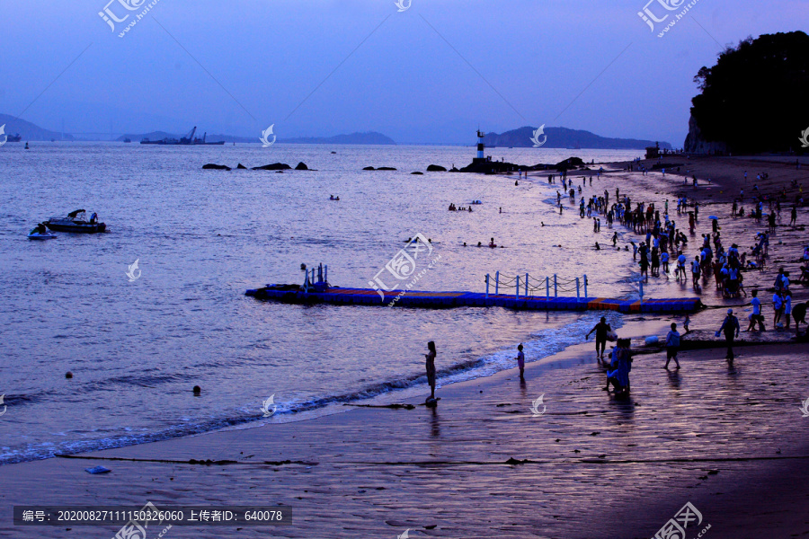 鼓浪屿海滩